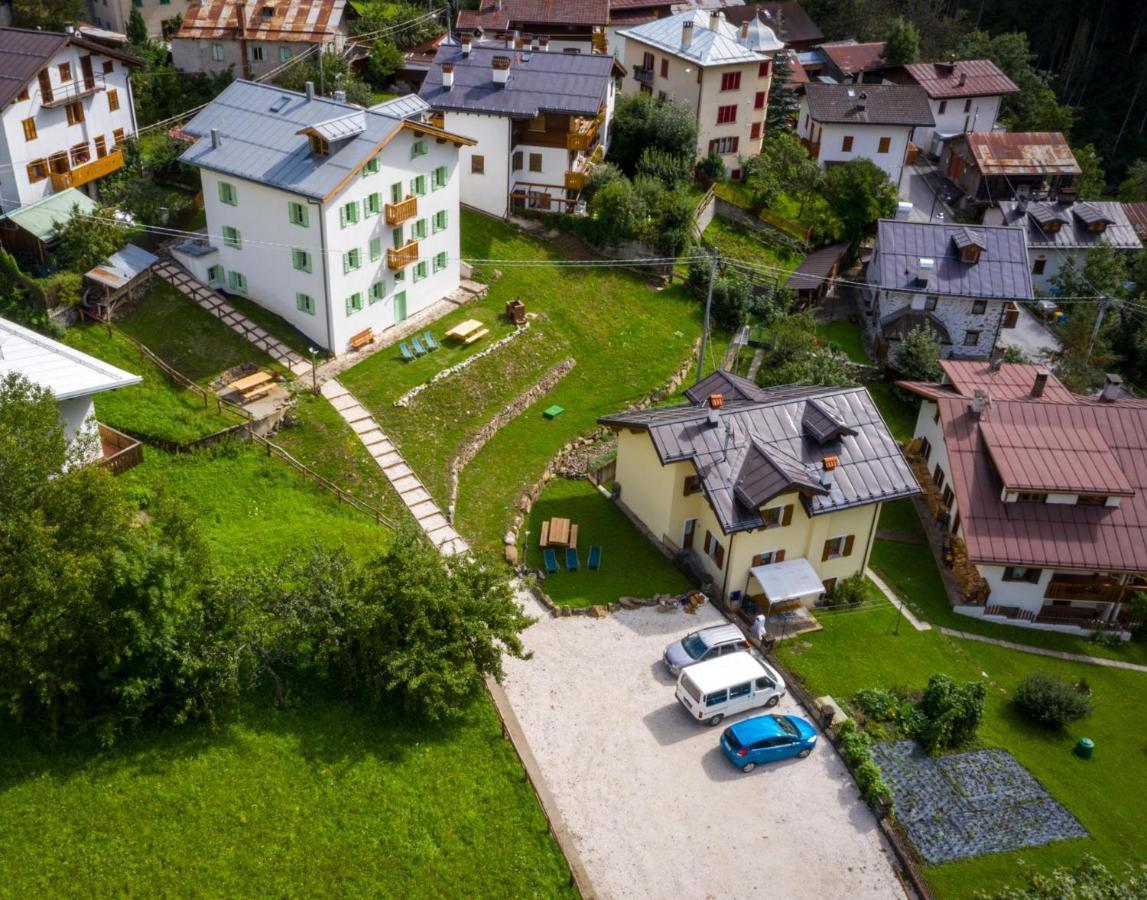 Appartamenti La Rocia Rocca Pietore Exteriér fotografie
