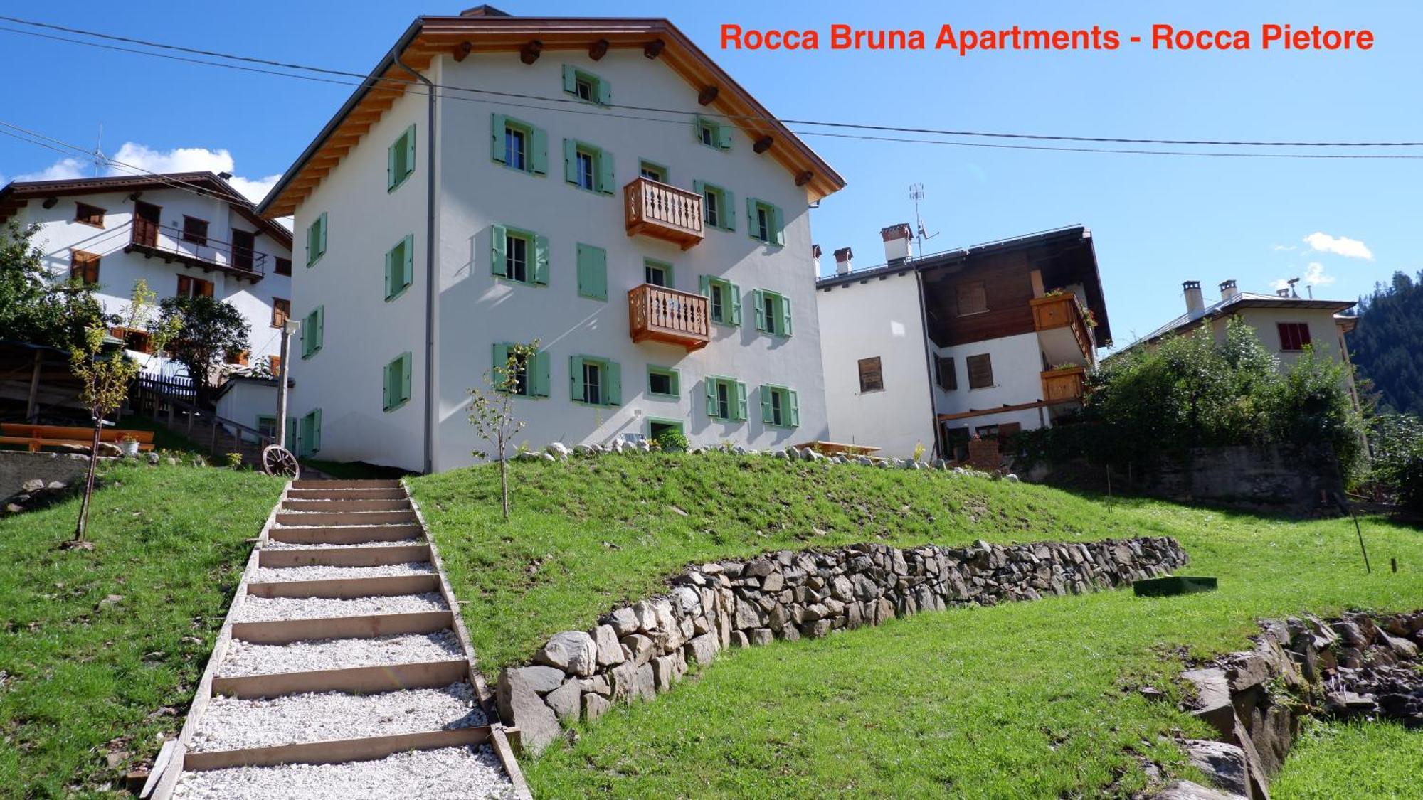 Appartamenti La Rocia Rocca Pietore Exteriér fotografie